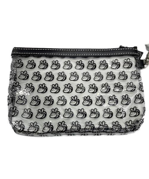 Hysteric Glamour（ヒステリックグラマー）Hysteric Glamour (ヒステリックグラマー) クリアバッグ ブラックの古着・服飾アイテム