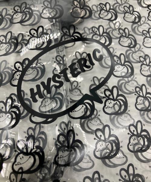 Hysteric Glamour（ヒステリックグラマー）Hysteric Glamour (ヒステリックグラマー) クリアバッグ ブラックの古着・服飾アイテム