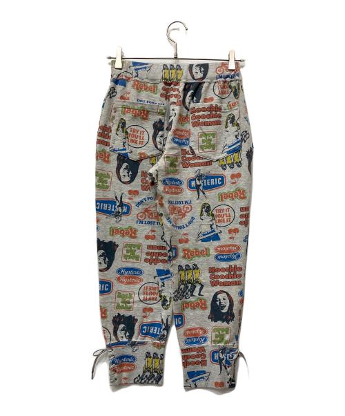 Hysteric Glamour（ヒステリックグラマー）Hysteric Glamour (ヒステリックグラマー) スウェットパンツ グレー サイズ:FREEの古着・服飾アイテム