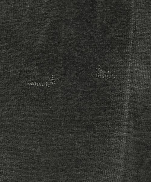 Needles（ニードルズ）Needles (ニードルズ) Charcoal (チャコール) ベロア トラックパンツ ブラック サイズ:Lの古着・服飾アイテム