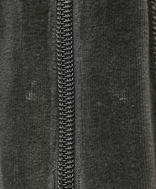 Needles（ニードルズ）Needles (ニードルズ) Charcoal (チャコール) ベロア トラックパンツ ブラック サイズ:Lの古着・服飾アイテム