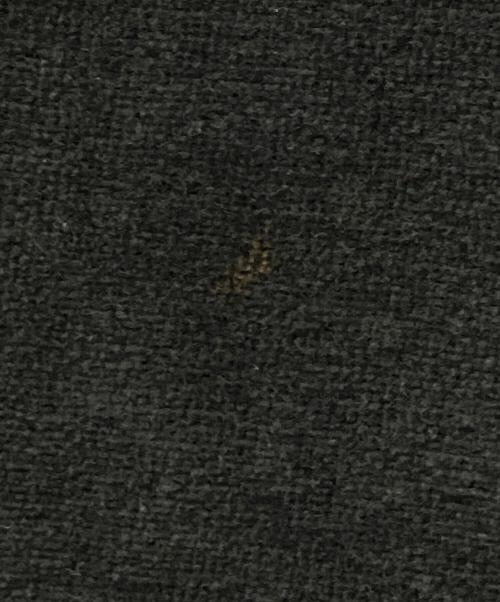 Needles（ニードルズ）Needles (ニードルズ) Charcoal (チャコール) ベロア トラックパンツ ブラック サイズ:Lの古着・服飾アイテム