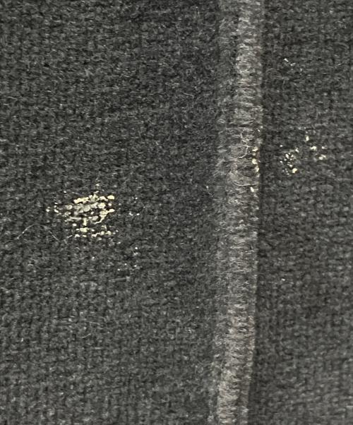 Needles（ニードルズ）Needles (ニードルズ) Charcoal (チャコール) ベロア トラックパンツ ブラック サイズ:Lの古着・服飾アイテム
