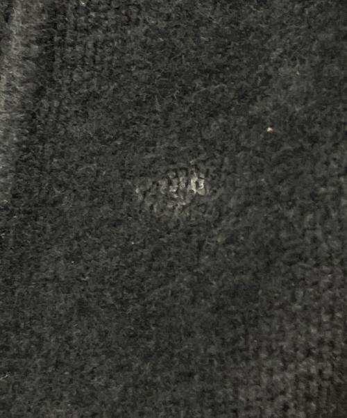 Needles（ニードルズ）Needles (ニードルズ) Charcoal (チャコール) ベロア トラックパンツ ブラック サイズ:Lの古着・服飾アイテム