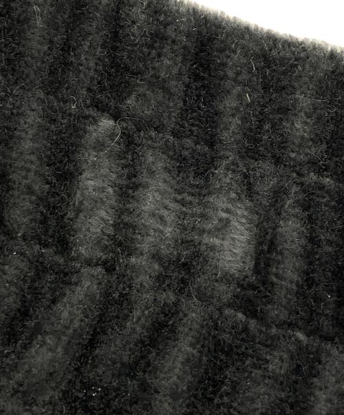 Needles（ニードルズ）Needles (ニードルズ) Charcoal (チャコール) ベロア トラックパンツ ブラック サイズ:Lの古着・服飾アイテム