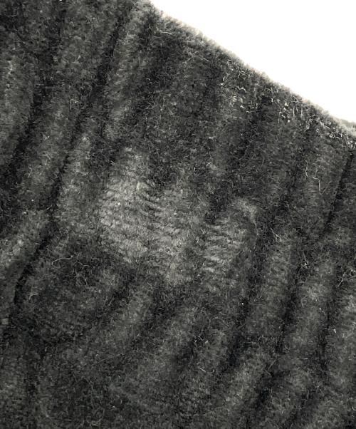Needles（ニードルズ）Needles (ニードルズ) Charcoal (チャコール) ベロア トラックパンツ ブラック サイズ:Lの古着・服飾アイテム