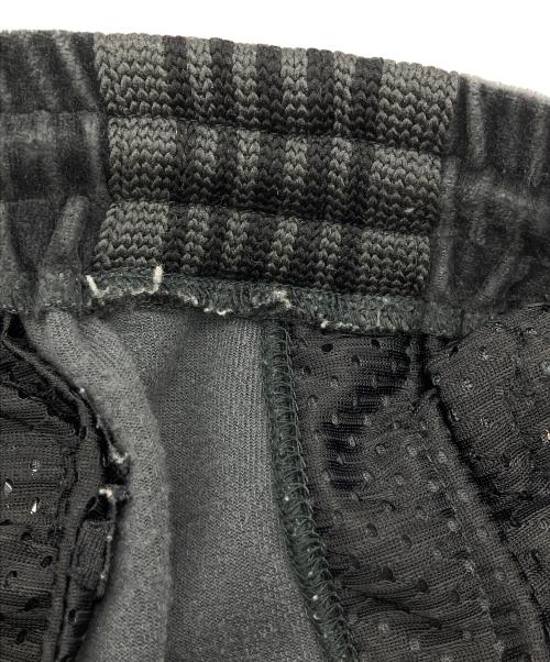 Needles（ニードルズ）Needles (ニードルズ) Charcoal (チャコール) ベロア トラックパンツ ブラック サイズ:Lの古着・服飾アイテム