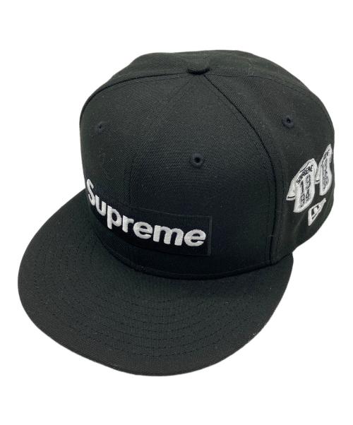SUPREME（シュプリーム）Supreme (シュプリーム) New Era (ニューエラ) キャップ ブラック サイズ:61.5㎝の古着・服飾アイテム