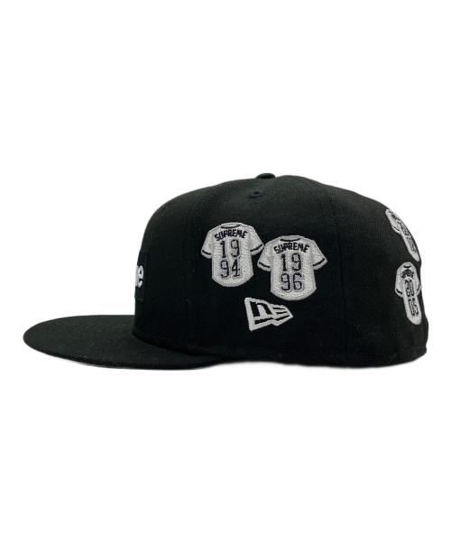 SUPREME（シュプリーム）Supreme (シュプリーム) New Era (ニューエラ) キャップ ブラック サイズ:61.5㎝の古着・服飾アイテム