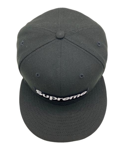 SUPREME（シュプリーム）Supreme (シュプリーム) New Era (ニューエラ) キャップ ブラック サイズ:61.5㎝の古着・服飾アイテム