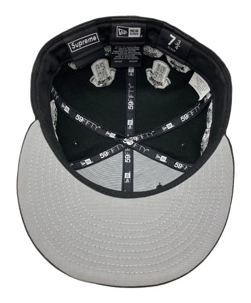 SUPREME（シュプリーム）Supreme (シュプリーム) New Era (ニューエラ) キャップ ブラック サイズ:61.5㎝の古着・服飾アイテム