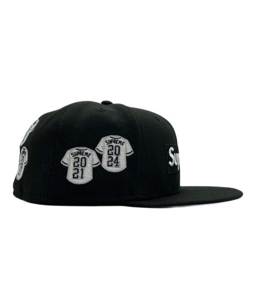 SUPREME（シュプリーム）Supreme (シュプリーム) New Era (ニューエラ) キャップ ブラック サイズ:61.5㎝の古着・服飾アイテム