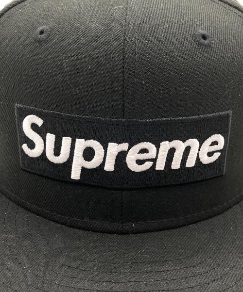 SUPREME（シュプリーム）Supreme (シュプリーム) New Era (ニューエラ) キャップ ブラック サイズ:61.5㎝の古着・服飾アイテム