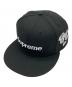Supreme（シュプリーム）の古着「キャップ」｜ブラック