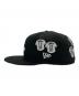 Supreme (シュプリーム) New Era (ニューエラ) キャップ ブラック サイズ:61.5㎝：11000円