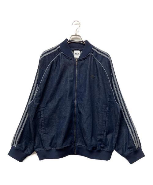 adidas（アディダス）adidas (アディダス) SST アディカラー ルーズ SST デニム ストーン インディゴ サイズ:2XLの古着・服飾アイテム