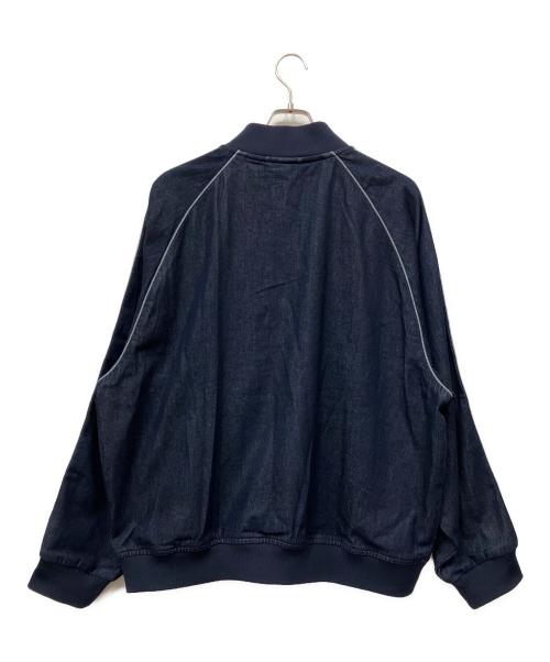 adidas（アディダス）adidas (アディダス) SST アディカラー ルーズ SST デニム ストーン インディゴ サイズ:2XLの古着・服飾アイテム
