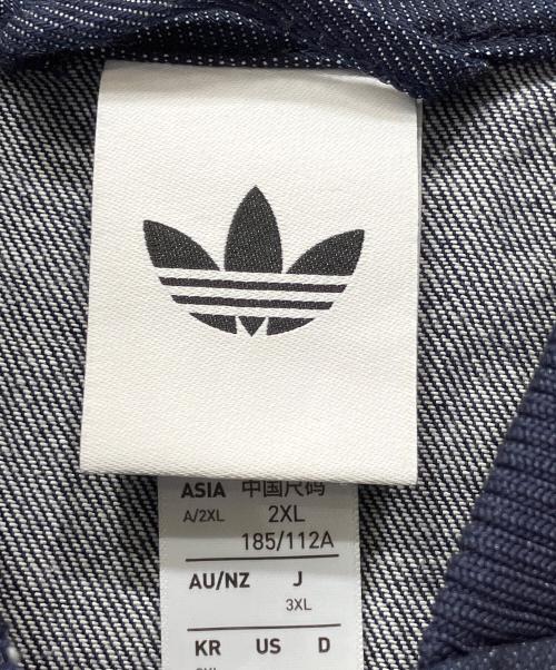 adidas（アディダス）adidas (アディダス) SST アディカラー ルーズ SST デニム ストーン インディゴ サイズ:2XLの古着・服飾アイテム