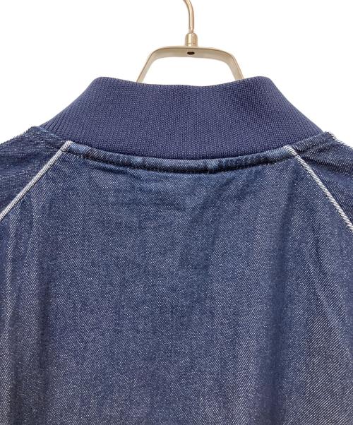 adidas（アディダス）adidas (アディダス) SST アディカラー ルーズ SST デニム ストーン インディゴ サイズ:2XLの古着・服飾アイテム