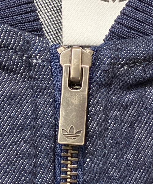 adidas（アディダス）adidas (アディダス) SST アディカラー ルーズ SST デニム ストーン インディゴ サイズ:2XLの古着・服飾アイテム
