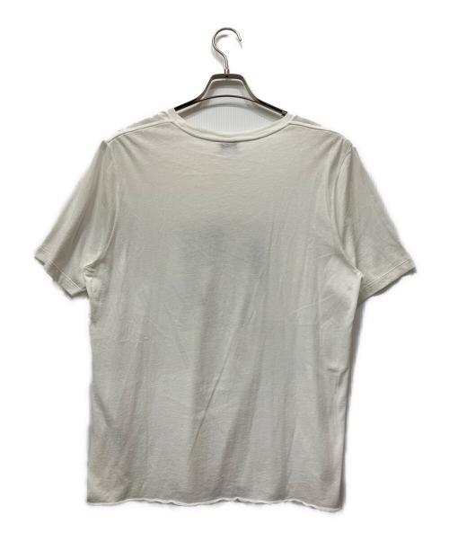 Saint Laurent Paris（サンローランパリ）Saint Laurent Paris (サンローランパリ) Tシャツ ホワイト サイズ:Lの古着・服飾アイテム