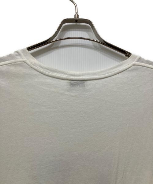 Saint Laurent Paris（サンローランパリ）Saint Laurent Paris (サンローランパリ) Tシャツ ホワイト サイズ:Lの古着・服飾アイテム