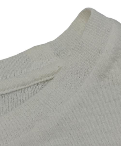 Saint Laurent Paris（サンローランパリ）Saint Laurent Paris (サンローランパリ) Tシャツ ホワイト サイズ:Lの古着・服飾アイテム