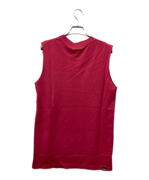 Hysteric Glamour（ヒステリックグラマー）Hysteric Glamour (ヒステリックグラマー) ノースリーブカットソー ショッキングピンク サイズ:Freeの古着・服飾アイテム