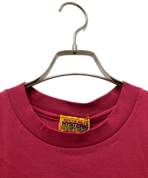 Hysteric Glamour（ヒステリックグラマー）Hysteric Glamour (ヒステリックグラマー) ノースリーブカットソー ショッキングピンク サイズ:Freeの古着・服飾アイテム