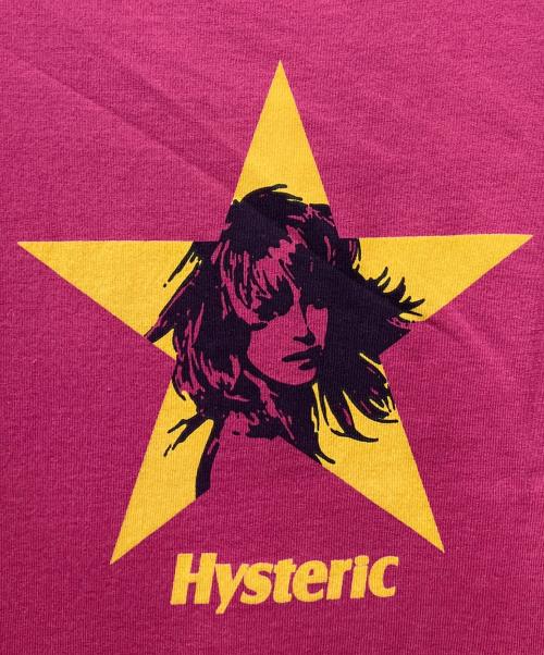Hysteric Glamour（ヒステリックグラマー）Hysteric Glamour (ヒステリックグラマー) ノースリーブカットソー ショッキングピンク サイズ:Freeの古着・服飾アイテム