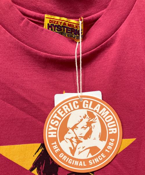 Hysteric Glamour（ヒステリックグラマー）Hysteric Glamour (ヒステリックグラマー) ノースリーブカットソー ショッキングピンク サイズ:Freeの古着・服飾アイテム