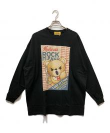 Hysteric Glamour（ヒステリックグラマー）の古着「ROCK FLEAKS」｜ブラック