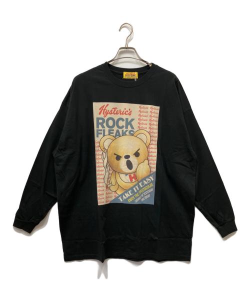 Hysteric Glamour（ヒステリックグラマー）Hysteric Glamour (ヒステリックグラマー) ROCK FLEAKS ブラック サイズ:Freeの古着・服飾アイテム