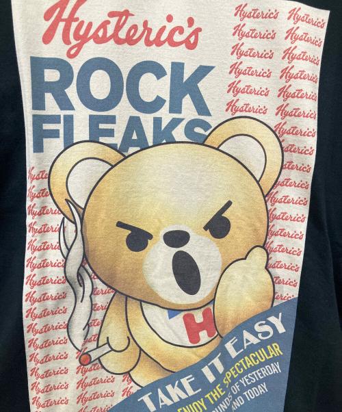 Hysteric Glamour（ヒステリックグラマー）Hysteric Glamour (ヒステリックグラマー) ROCK FLEAKS ブラック サイズ:Freeの古着・服飾アイテム