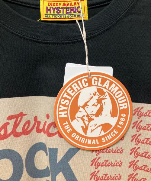 Hysteric Glamour（ヒステリックグラマー）Hysteric Glamour (ヒステリックグラマー) ROCK FLEAKS ブラック サイズ:Freeの古着・服飾アイテム