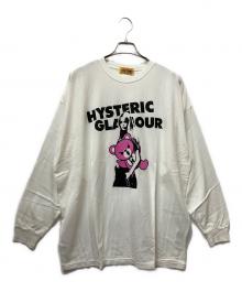 Hysteric Glamour（ヒステリックグラマー）の古着「長袖カットソー」｜ホワイト