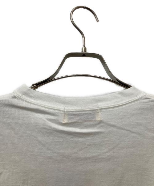 Hysteric Glamour（ヒステリックグラマー）Hysteric Glamour (ヒステリックグラマー) 長袖カットソー ホワイト サイズ:Freeの古着・服飾アイテム