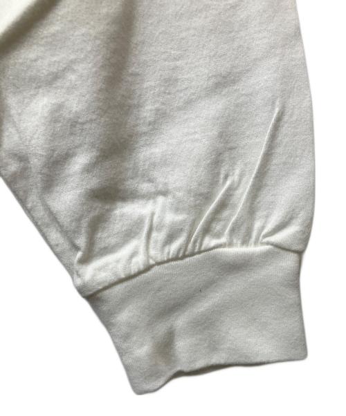 Hysteric Glamour（ヒステリックグラマー）Hysteric Glamour (ヒステリックグラマー) 長袖カットソー ホワイト サイズ:Freeの古着・服飾アイテム