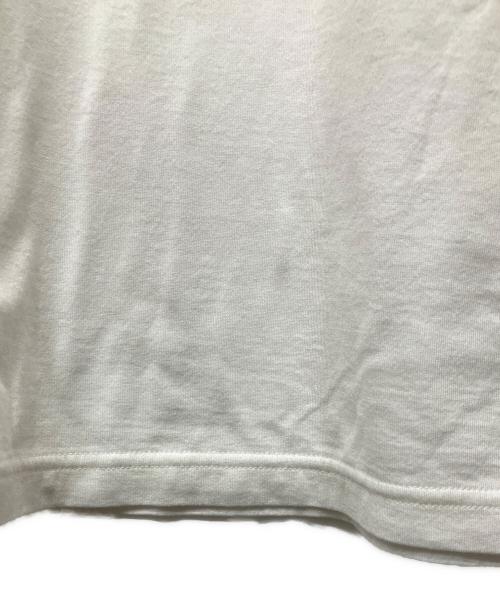 Hysteric Glamour（ヒステリックグラマー）Hysteric Glamour (ヒステリックグラマー) 長袖カットソー ホワイト サイズ:Freeの古着・服飾アイテム