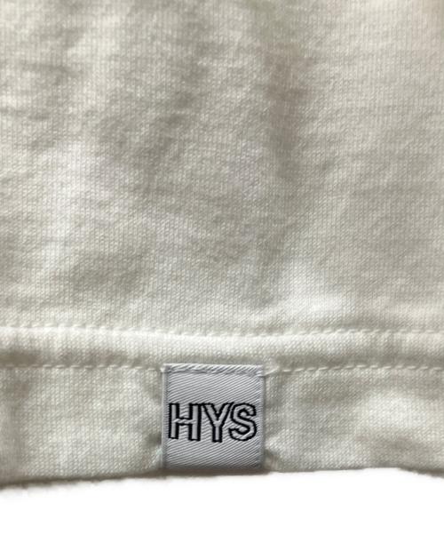 Hysteric Glamour（ヒステリックグラマー）Hysteric Glamour (ヒステリックグラマー) 長袖カットソー ホワイト サイズ:Freeの古着・服飾アイテム