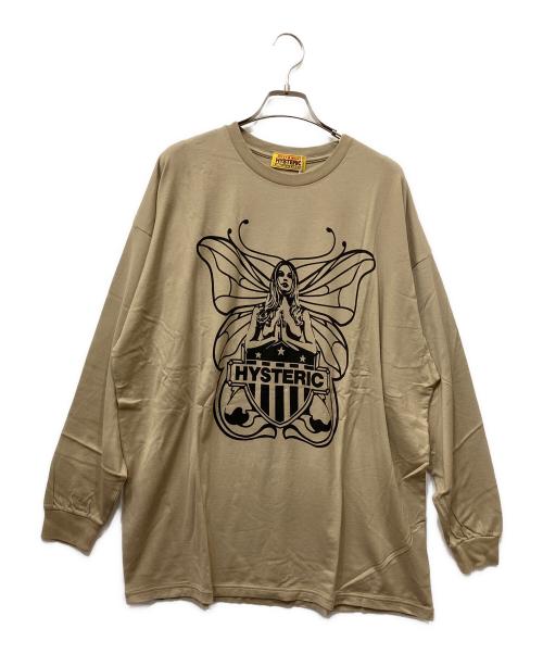 Hysteric Glamour（ヒステリックグラマー）Hysteric Glamour (ヒステリックグラマー) EVITATED GIRL ベージュ サイズ:Freeの古着・服飾アイテム