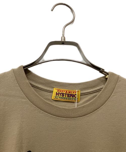 Hysteric Glamour（ヒステリックグラマー）Hysteric Glamour (ヒステリックグラマー) EVITATED GIRL ベージュ サイズ:Freeの古着・服飾アイテム