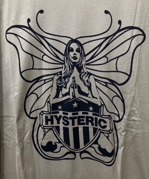 Hysteric Glamour（ヒステリックグラマー）Hysteric Glamour (ヒステリックグラマー) EVITATED GIRL ベージュ サイズ:Freeの古着・服飾アイテム