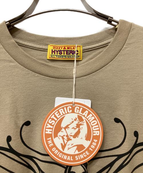 Hysteric Glamour（ヒステリックグラマー）Hysteric Glamour (ヒステリックグラマー) EVITATED GIRL ベージュ サイズ:Freeの古着・服飾アイテム