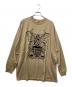 Hysteric Glamour（ヒステリックグラマー）の古着「EVITATED GIRL」｜ベージュ