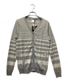 Hysteric Glamour（ヒステリックグラマー）の古着「薄手カーディガン」｜グレー