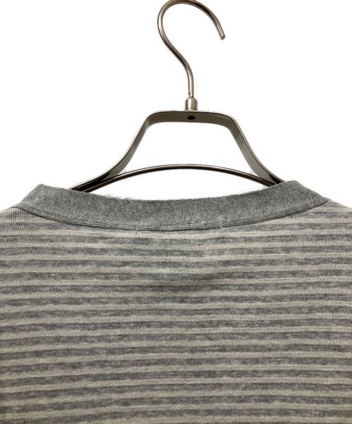 Hysteric Glamour（ヒステリックグラマー）Hysteric Glamour (ヒステリックグラマー) 薄手カーディガン グレー サイズ:Freeの古着・服飾アイテム