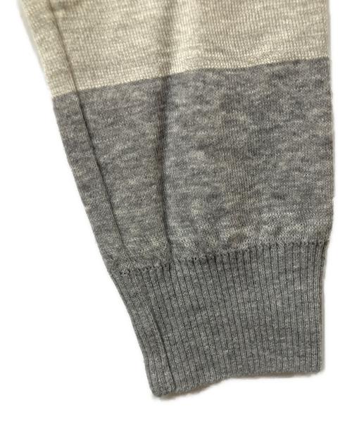 Hysteric Glamour（ヒステリックグラマー）Hysteric Glamour (ヒステリックグラマー) 薄手カーディガン グレー サイズ:Freeの古着・服飾アイテム