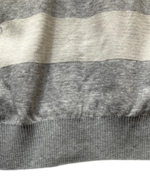 Hysteric Glamour（ヒステリックグラマー）Hysteric Glamour (ヒステリックグラマー) 薄手カーディガン グレー サイズ:Freeの古着・服飾アイテム