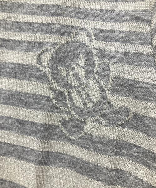Hysteric Glamour（ヒステリックグラマー）Hysteric Glamour (ヒステリックグラマー) 薄手カーディガン グレー サイズ:Freeの古着・服飾アイテム